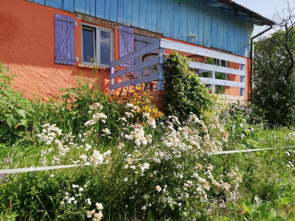 Folwark Malinowy Chrusniak Villa Bisztynek Eksteriør billede
